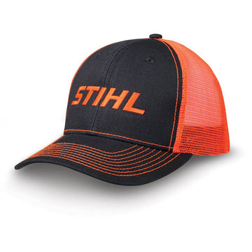 Neon Orange Mesh Back Cap