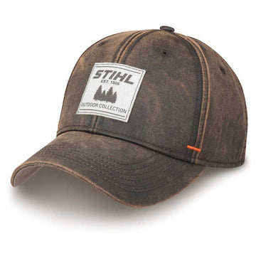 Faux Waxy Cotton Cap