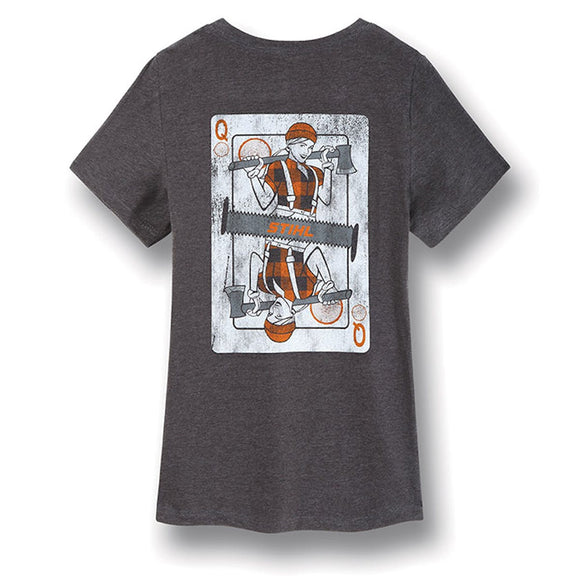 Lumber Queen T-Shirt für Damen