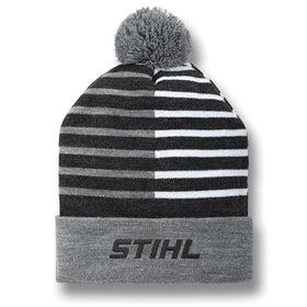 Heather Striped Beanie