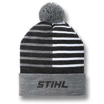 Heather Striped Beanie