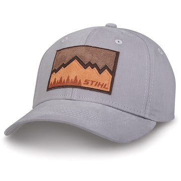 Faux Leather Patch Cap