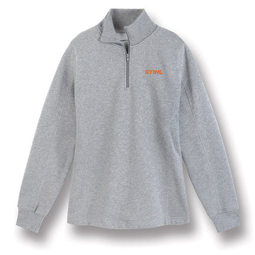 Ladies' Heathered Quarter-Zip Sweatshirt