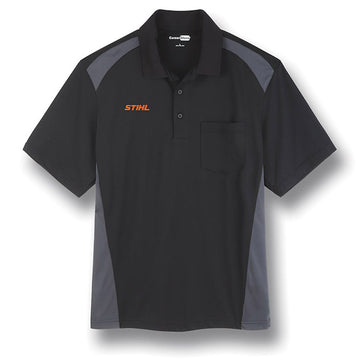 Color-Block Snag-Proof Pocket Polo