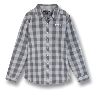 Ladies' Plaid Shirt