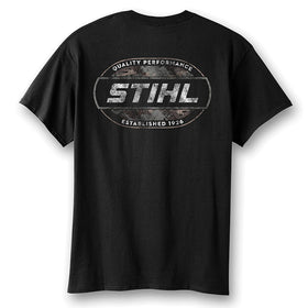 Camo Badge T-Shirt