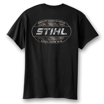 Camo Badge T-Shirt