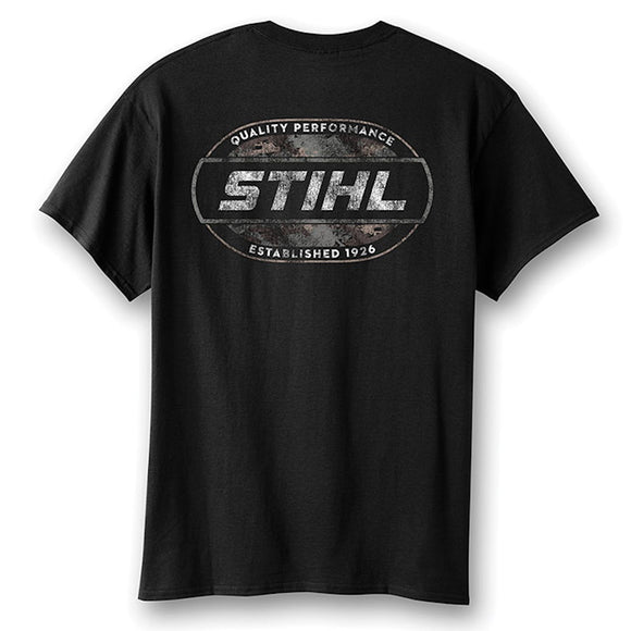 Camo Badge T-Shirt