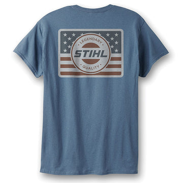 LEGENDARY QUALITY Flag T-Shirt