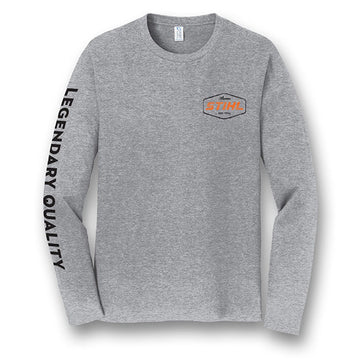 LEGENDARY QUALITY Long Sleeve T-Shirt