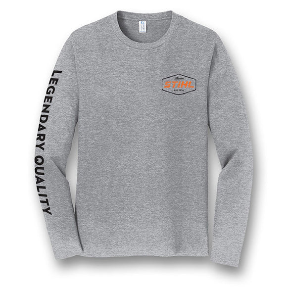 LEGENDARY QUALITY Long Sleeve T-Shirt