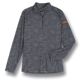 Recycled Camo Quarter-Zip