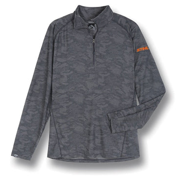 Recycled Camo Quarter-Zip