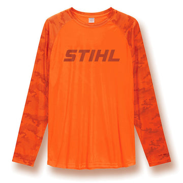 Camo Performance Long Sleeve T-Shirt