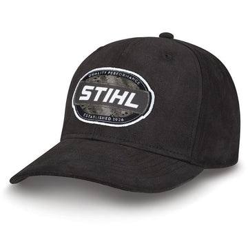 Camo Badge Cap