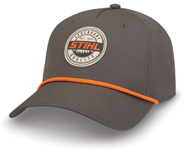 Ripstop Cap in Grey