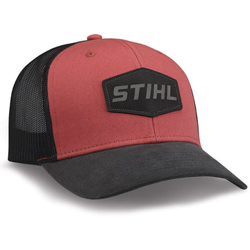 Leather Patch Cap