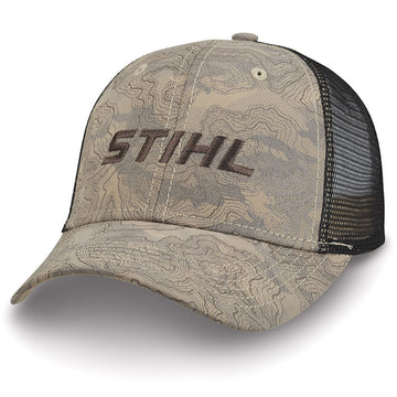 Sublimated Camo Cap
