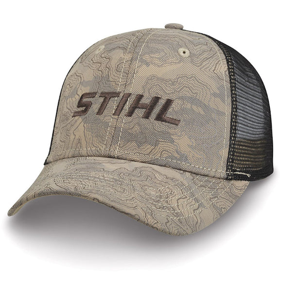 Sublimated Camo Cap