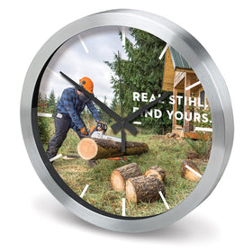 Real STIHL Wall Clock