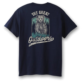 The Great Outdoors Bear T-Shirt