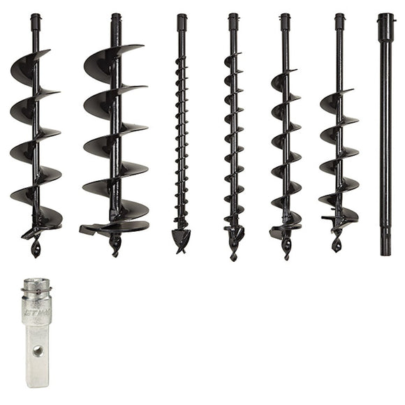 Earth Auger Bits
