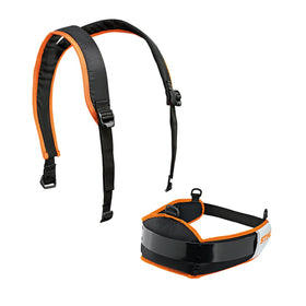 Battery Belt with Double Shoulder Harness