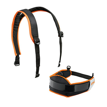 Battery Belt with Double Shoulder Harness