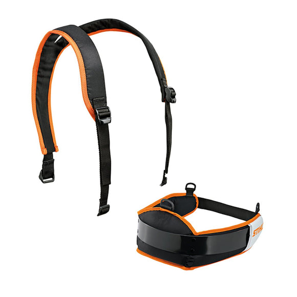 Battery Belt with Double Shoulder Harness