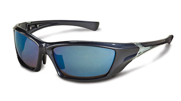 Blue Mirror Glasses