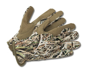 Guantes de camuflaje del cazador