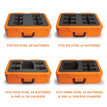 Battery Case Inserts
